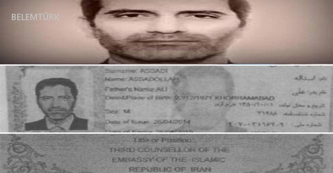 Belçika mahkemesi İranlı diplomatın iadesinin önünü açtı