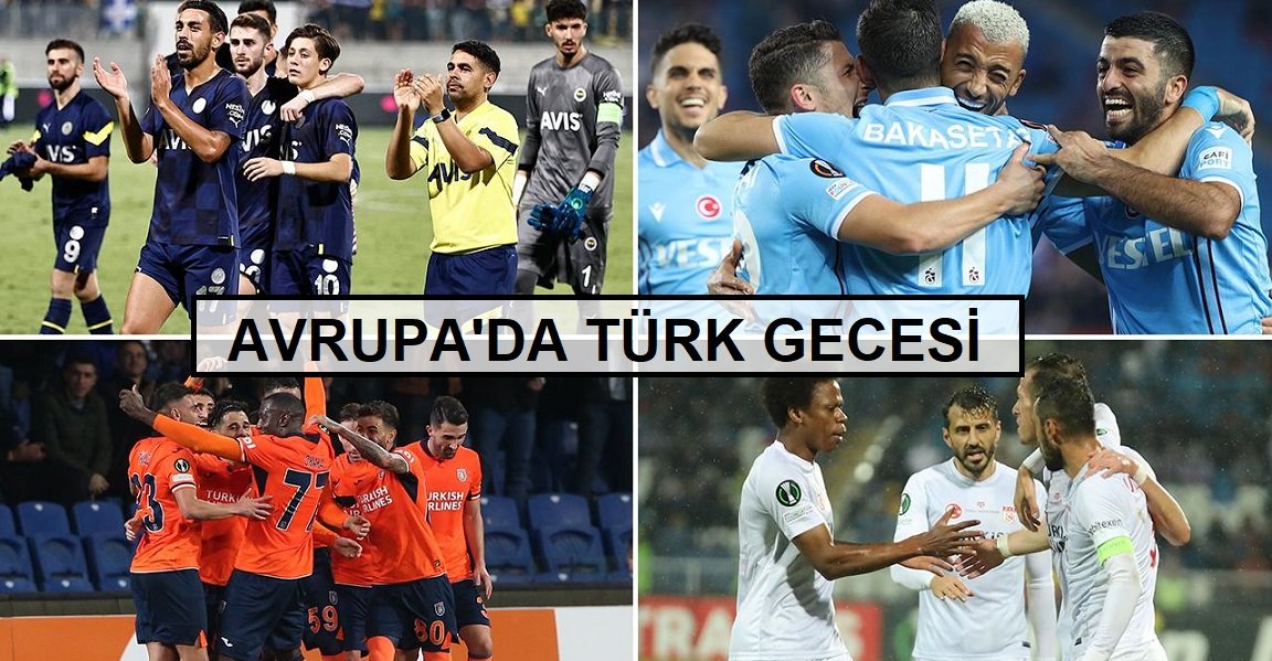 AVRUPA’DA TÜRK GECESİ