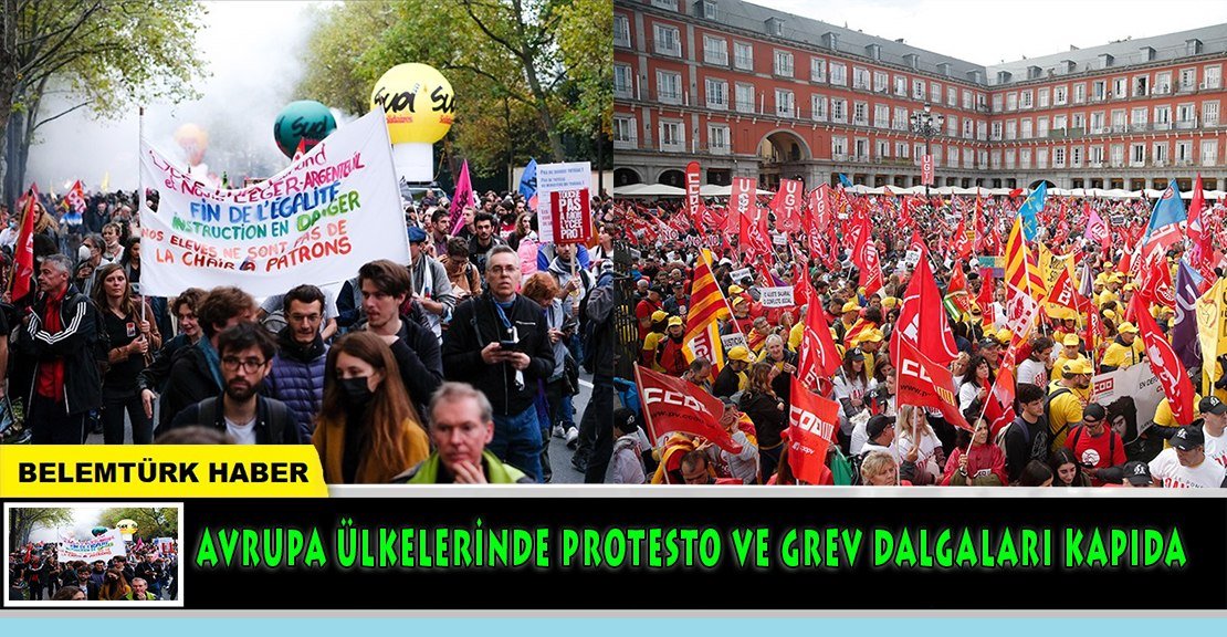 Avrupa ülkeleri protesto ve grevlerin kıskacında