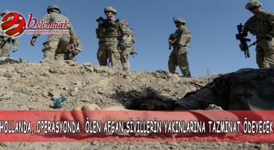 Hollanda, operasyonda ölen Afgan sivillerin yakınlarına tazminat ödeyecek