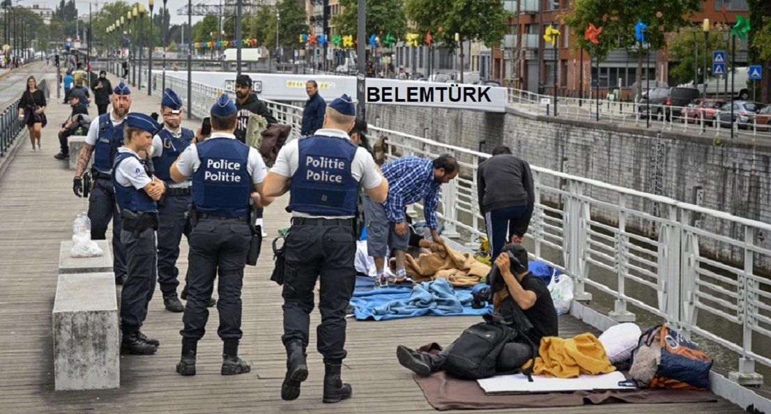 Belçika devleti, sığınmacıları sokağa terk etmesi nedeniyle suçlu bulundu
