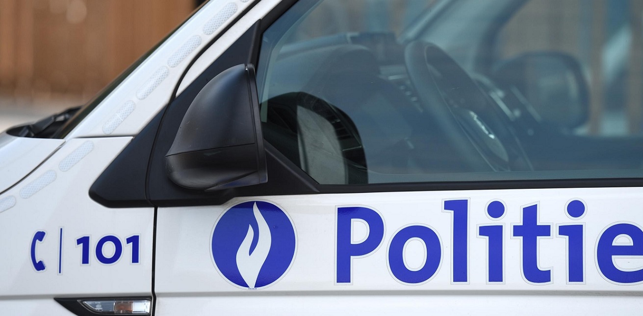 Belçika’da polisler zam talebiyle eylem düzenledi