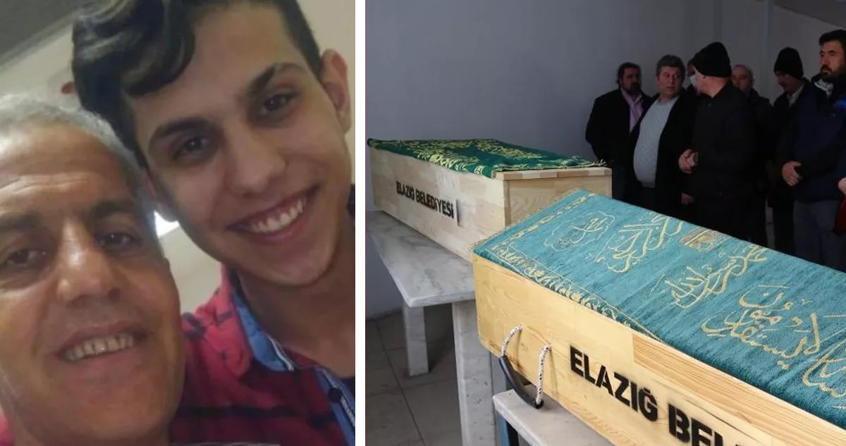 Almanya’dan izine gelen genç Hatay’da babasıyla enkaz altında kalarak hayatını kaybetti