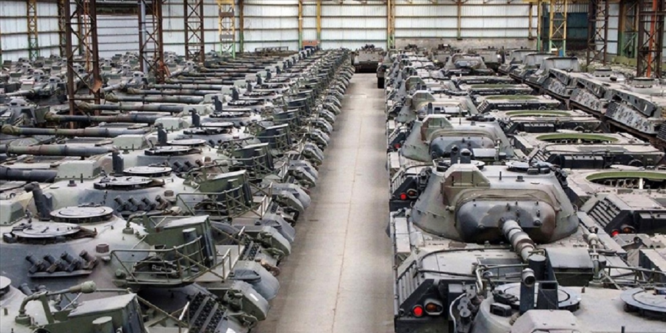 Belçika’nın “emekli” tankları kıymete bindi