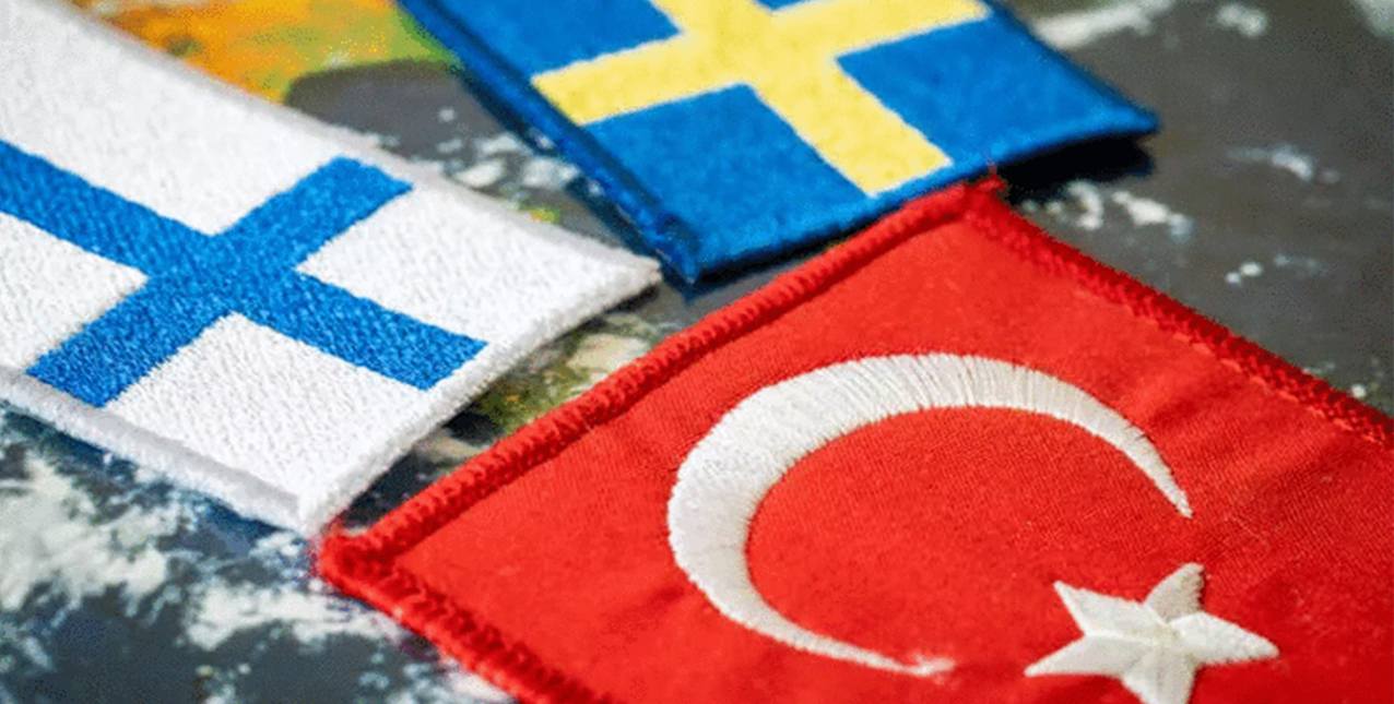 Brüksel’de Türkiye-İsveç-Finlandiya üçlü görüşmeleri NATO Karargahı’nda başladı.