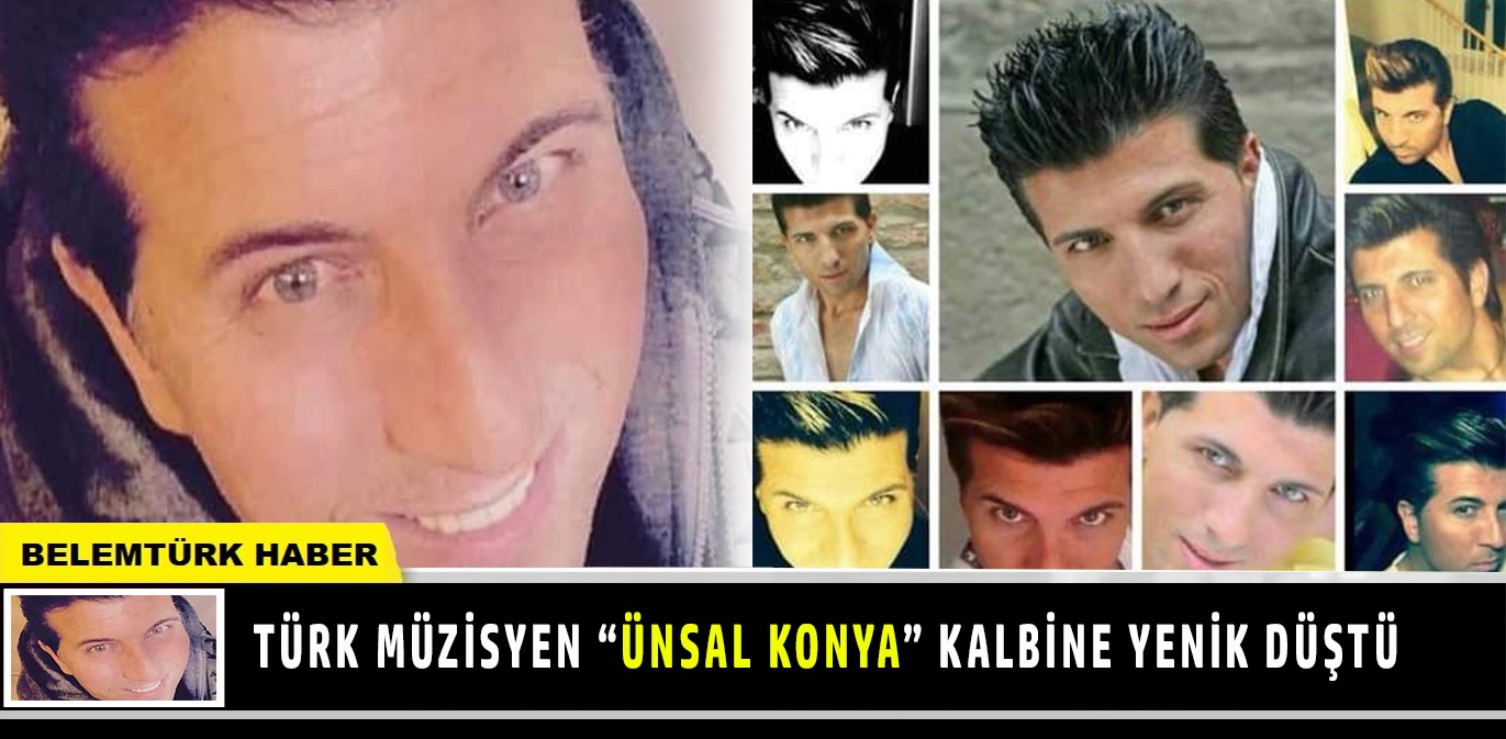 Türk müzisyen Ünsal Konya kalbine yenik düştü