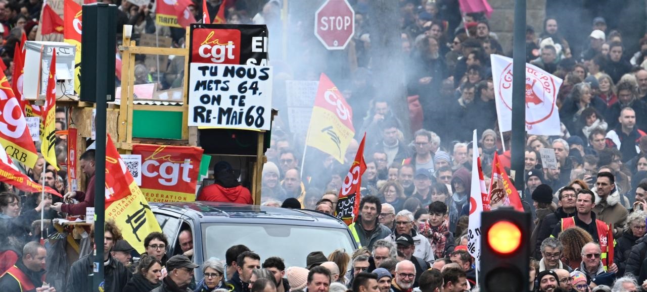 Fransa’da hayat durma noktasına geldi