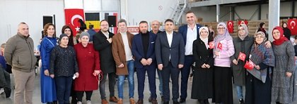 UID Gent, Anvers, Charleroi ve Brüksel kadın kolları depremzedelere yardım etkinliği düzenledi.