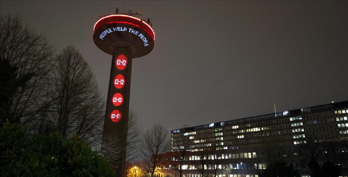 Belçika radyolarında depremzedeler için bağış kampanyası düzenlendi