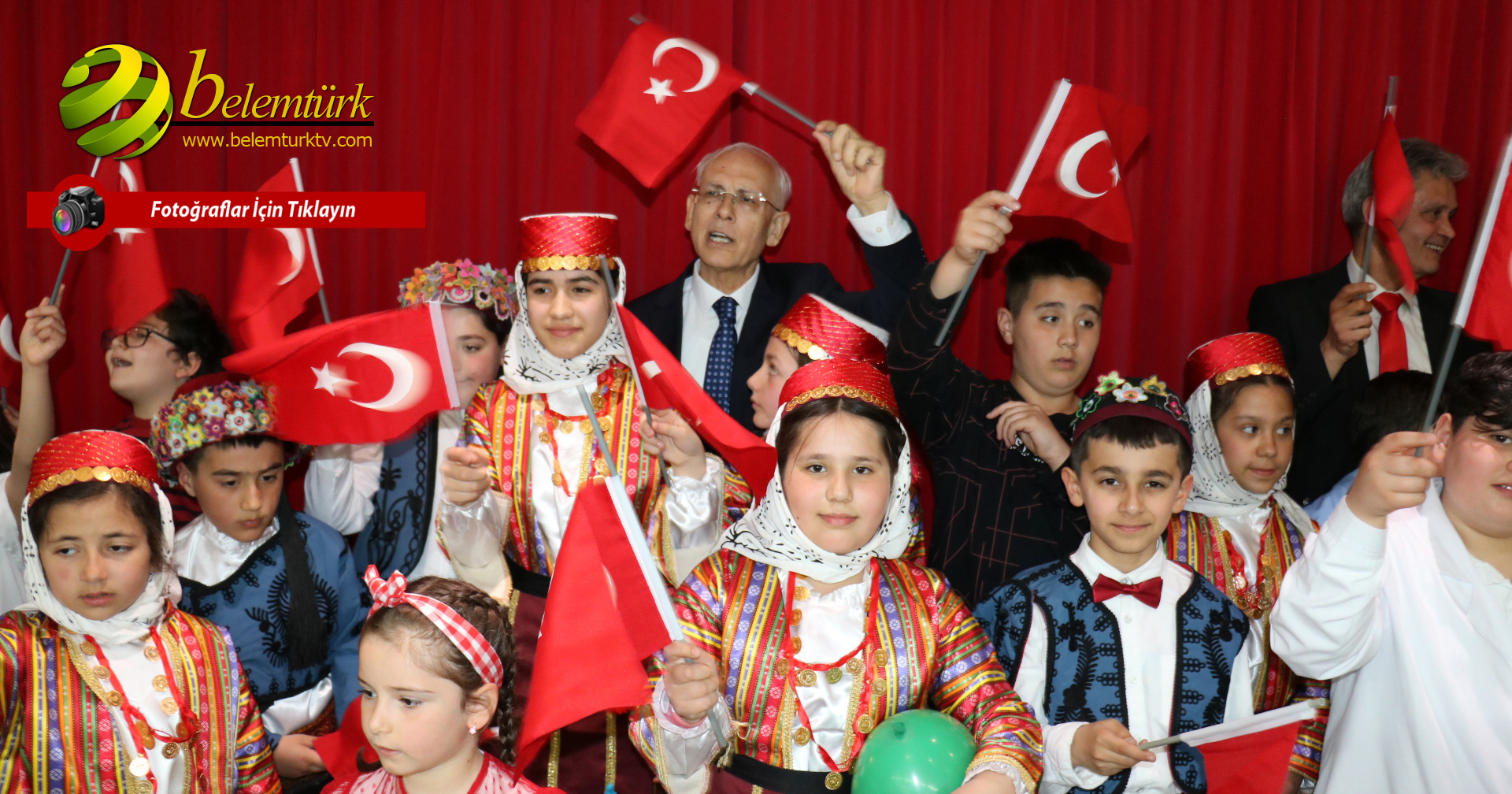 Belçika’nın başkenti Brüksel’de ’23 Nisan Ulusal Egemenlik ve Çocuk Bayramı’ kutlandı