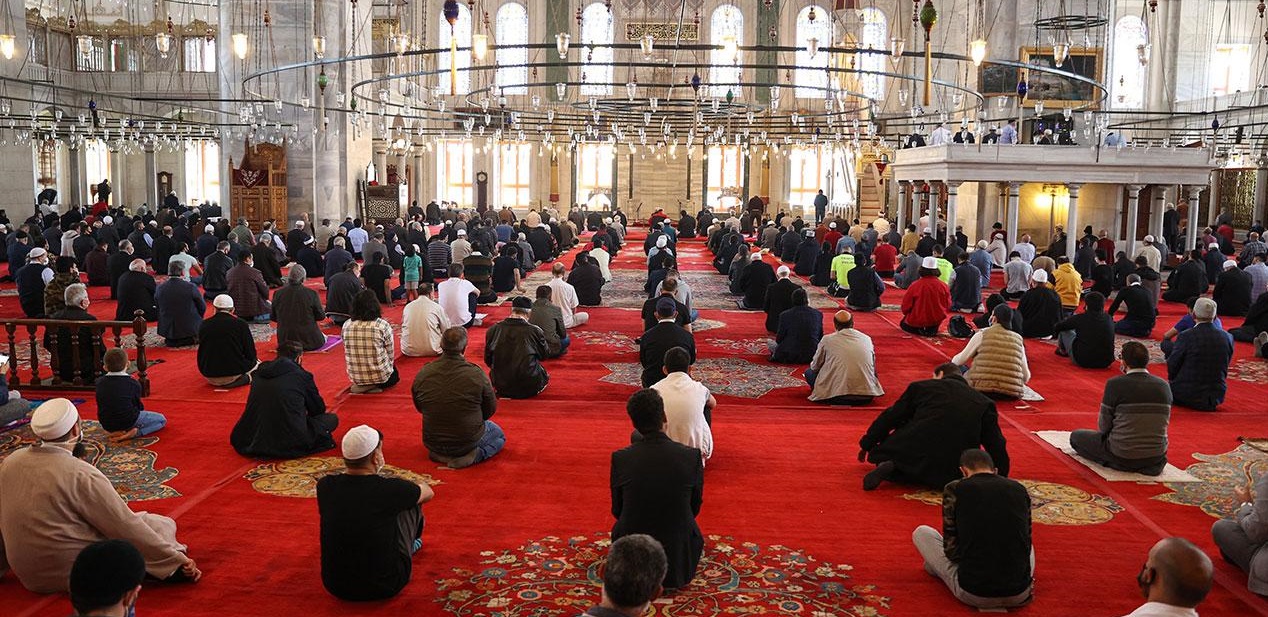 Belçika’da Ramazan Bayramı Namazı Saatleri