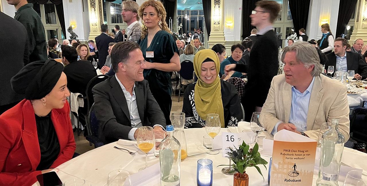Hollanda Başbakanı Rutte iftara katıldı
