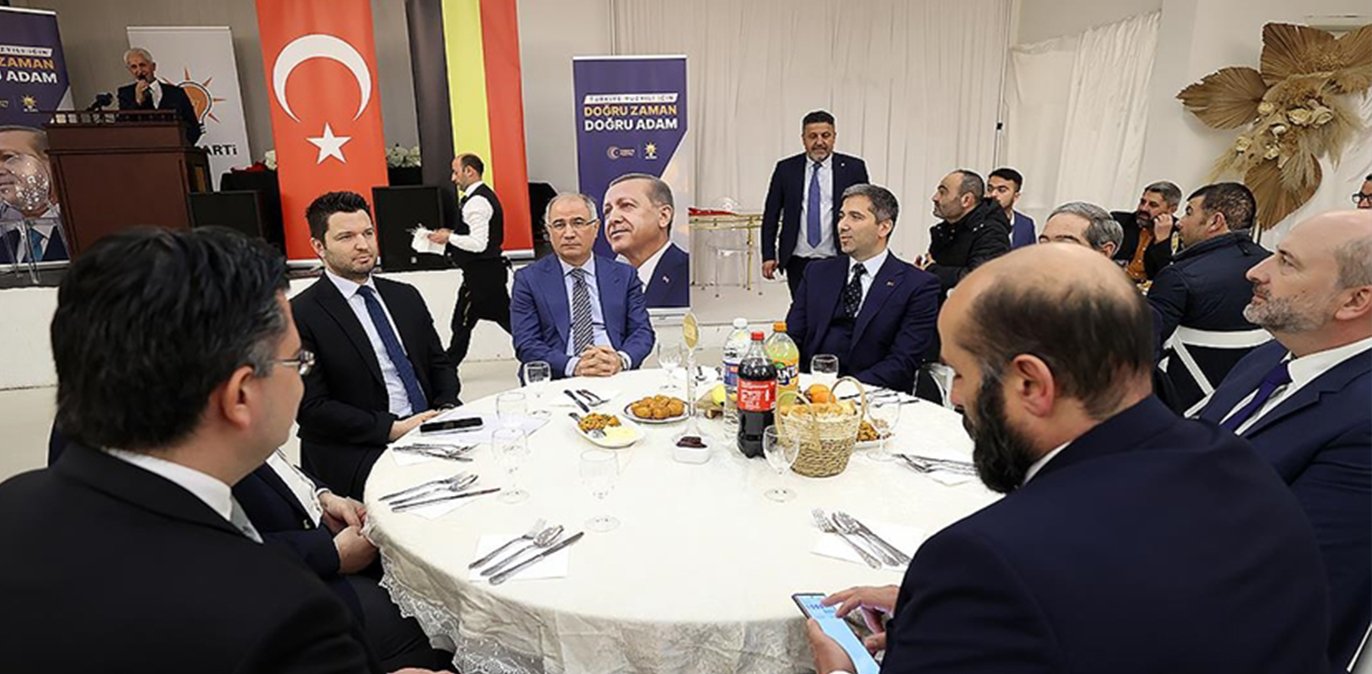 Belçika Uluslararası Demokratlar Birliği (UID), iftar verdi