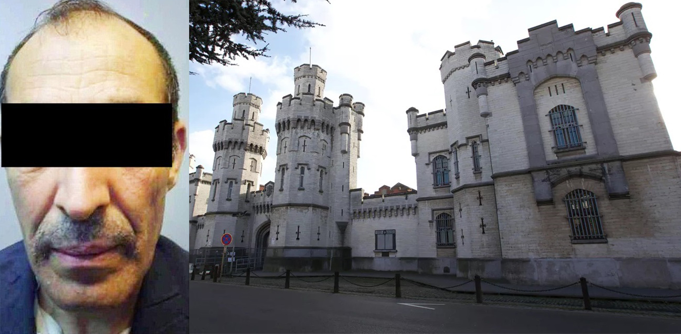 Brüksel Sint-Gillis hapishanesinden tecavüz suçlusu mahkum yanlışlıkla serbest bırakıldı