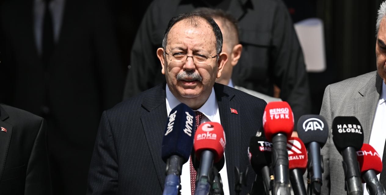 Yüksek Seçim Kurulu (YSK) Başkanı Yener son durumu açıkladı