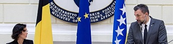 Belçika, Bosna Hersek'te büyükelçilik açacak