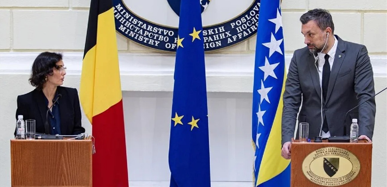 Belçika, Bosna Hersek’te büyükelçilik açıyor