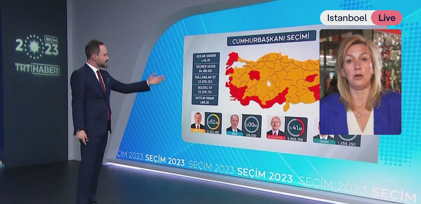 Belçika vrt nws : 10 Belçikalı Türk’ten 7’si Erdoğan’a oy veriyor