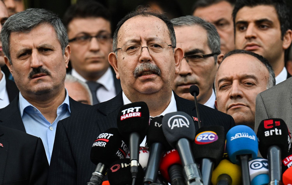 YSK Başkanı Ahmet Yener, Cumhurbaşkanlığı seçiminin ikinci tura kaldığını açıkladı