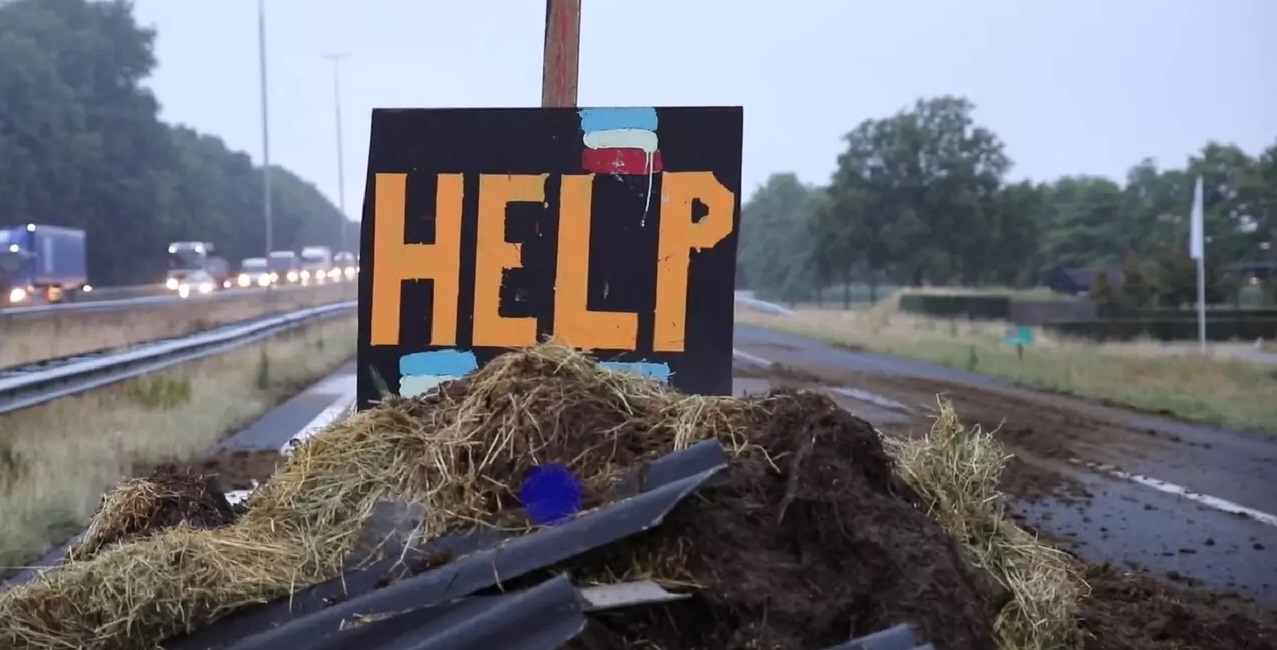 Hollanda’da hükümet ile çiftçiler arasındaki görüşmelerde anlaşma sağlanamadı