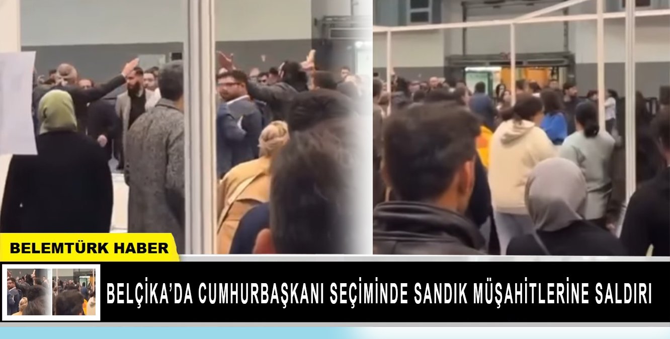 Belçika’da Cumhurbaşkanı Seçiminde sandık müşahitlerine saldırı