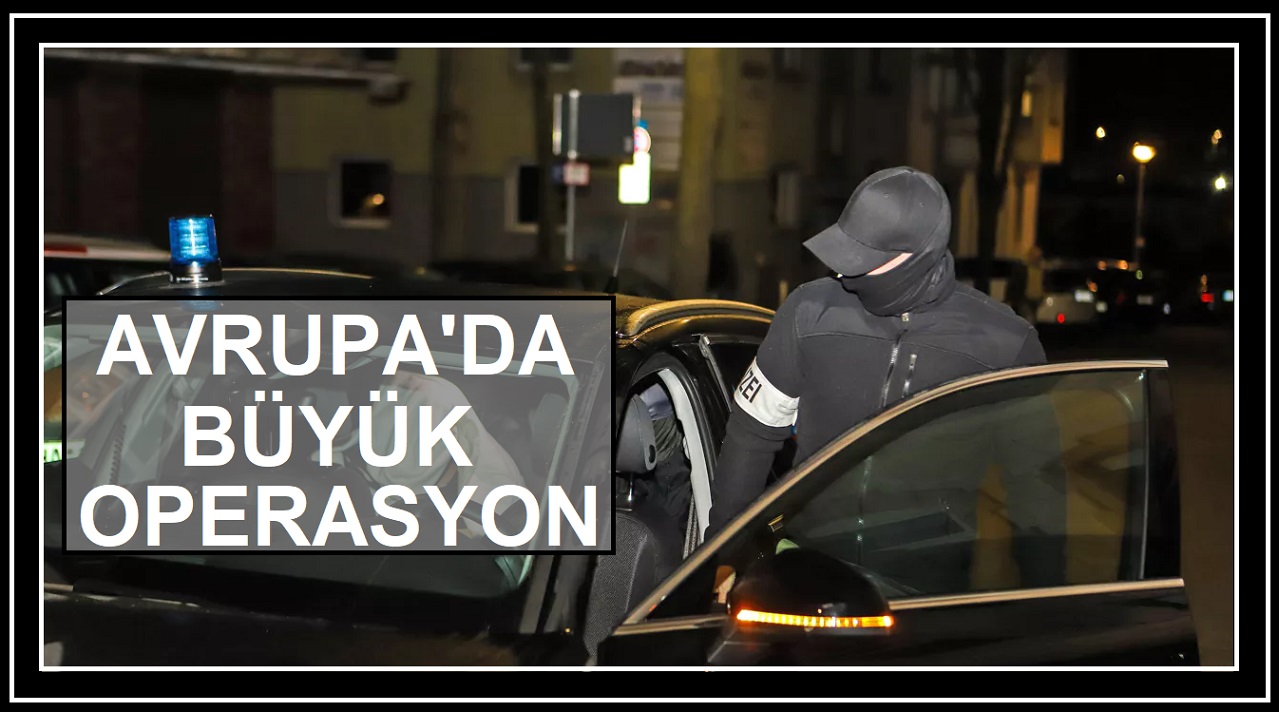 Gent şehrinde bir pizzacının, mafya bağlantısı sonrası suç örgütü Ndrangheta”ya büyük operasyon!