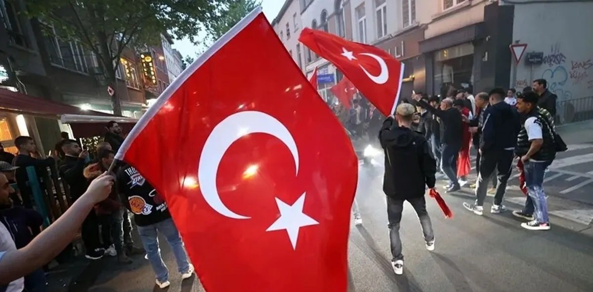 Belçika’da Türkler, Türkiye’deki Seçim Heyecanını Yaşadı