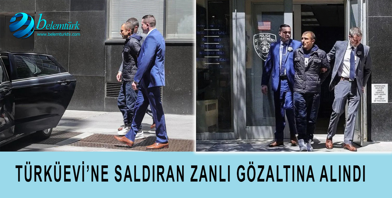 Türkevi’ne levyeyle saldıran zanlı gözaltına alındı