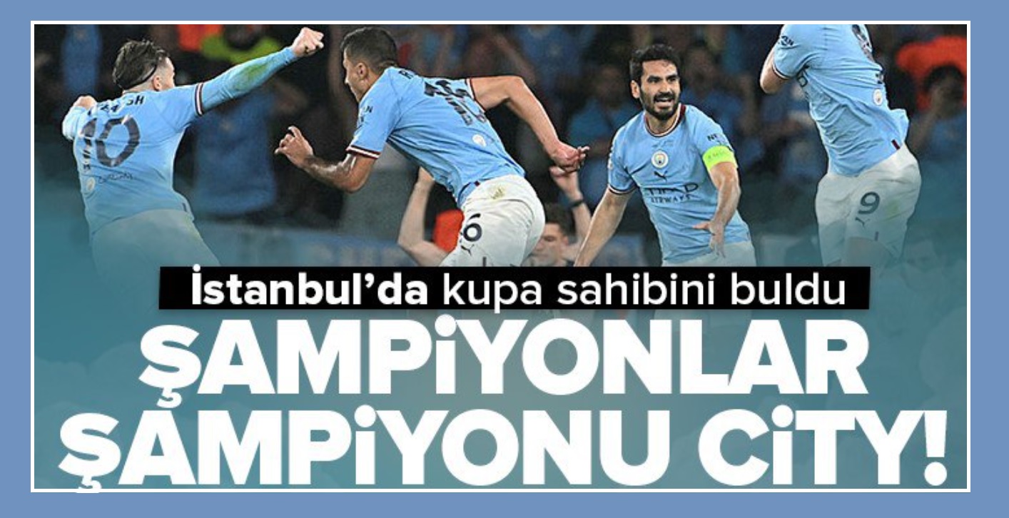 Avrupa’nın en büyüğü Manchester City oldu