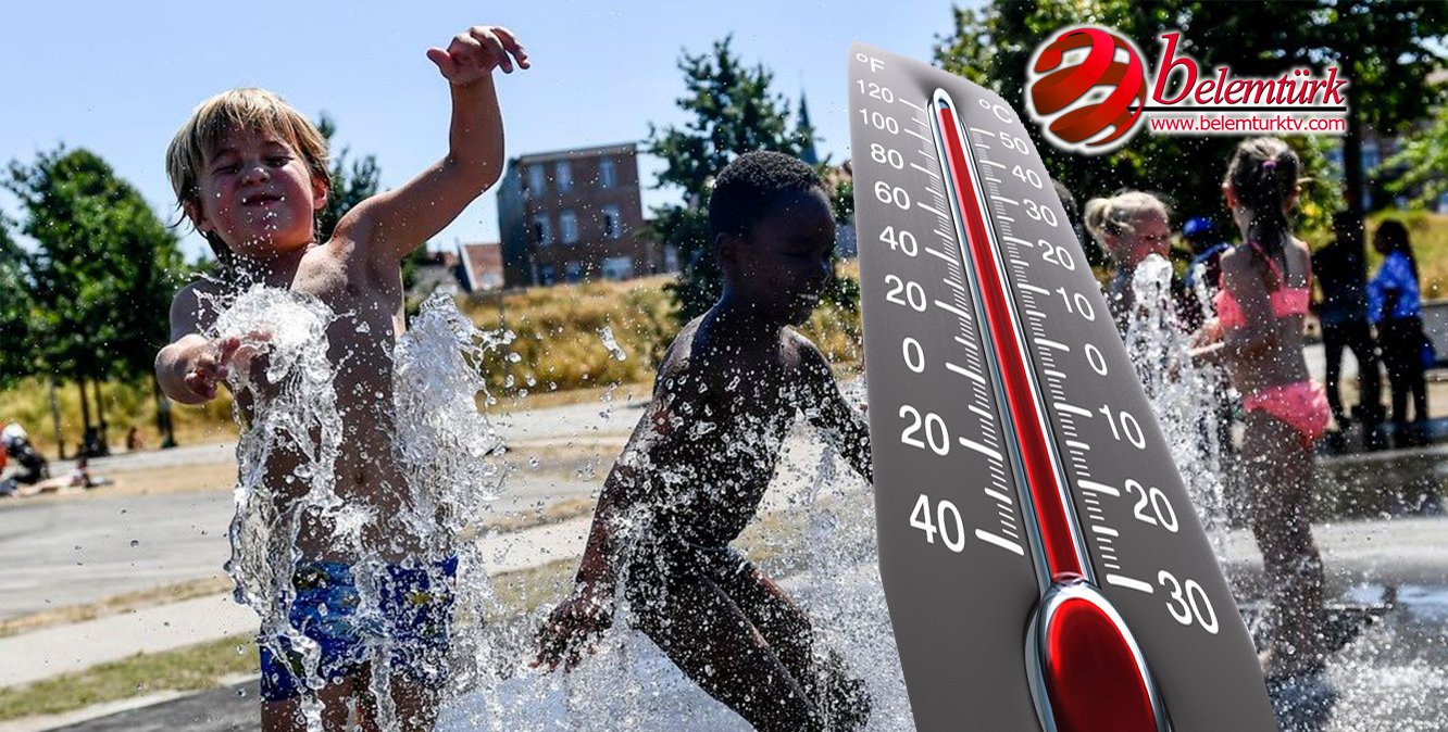 Belçika Kraliyet Meteoroloji Enstitüsü, ülkenin ısı dalgasının etkisi altına girdiğini duyurdu