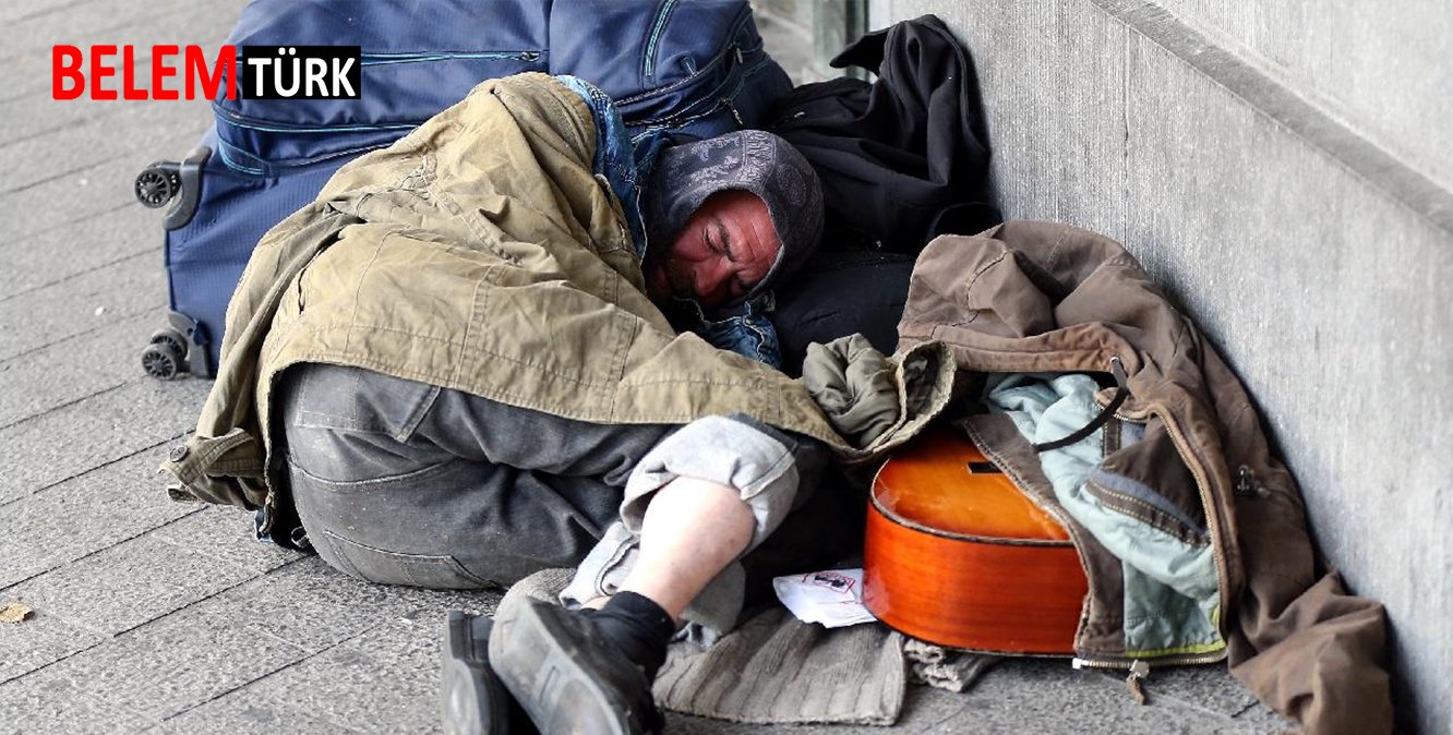 Brüksel’de evsizlerin sayısı artıyor