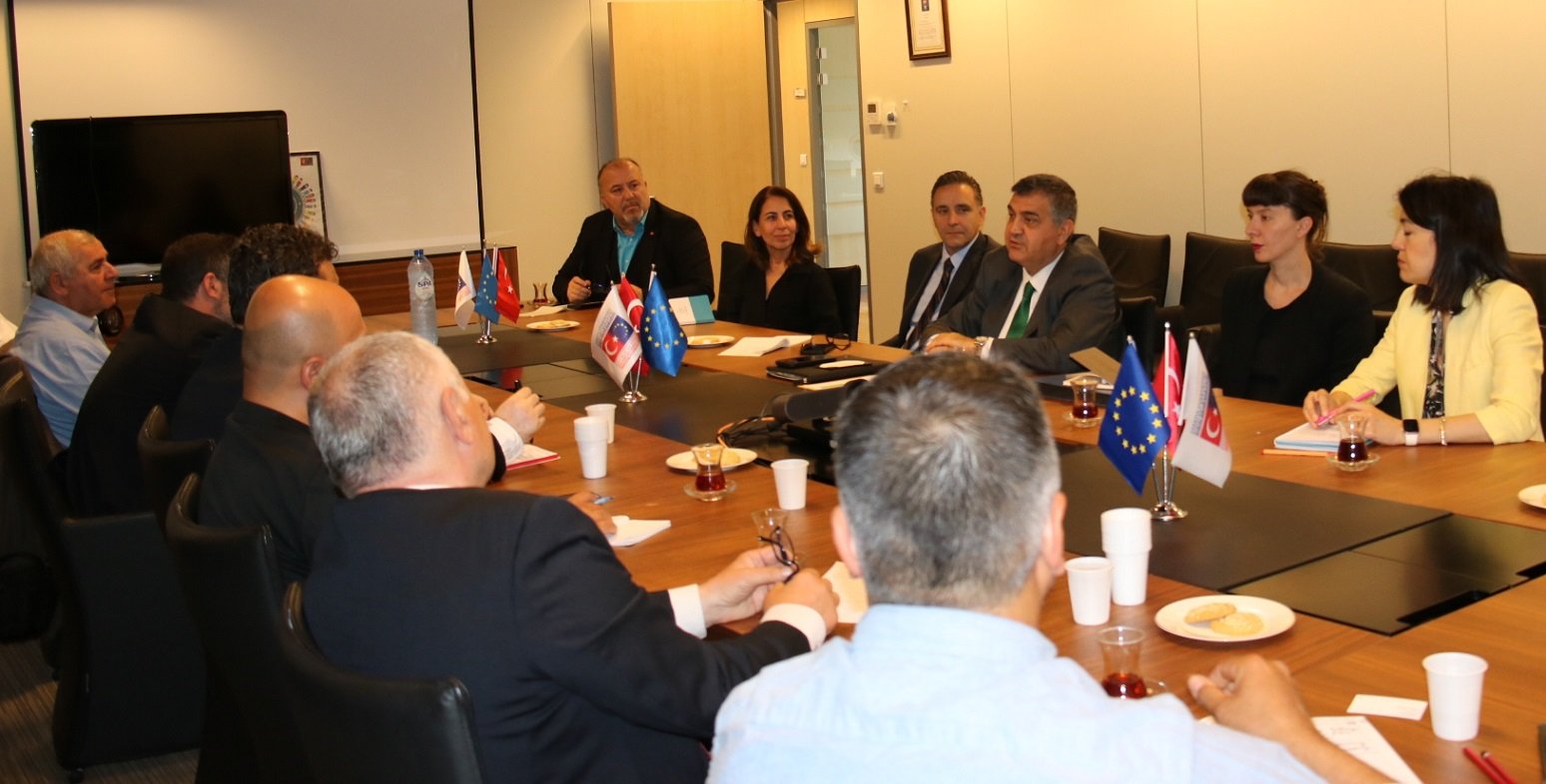 Büyükelçi Kaymakçı Daimi Temsilcilikte yerel ve ulusal medya temsilcileri ile buluştu