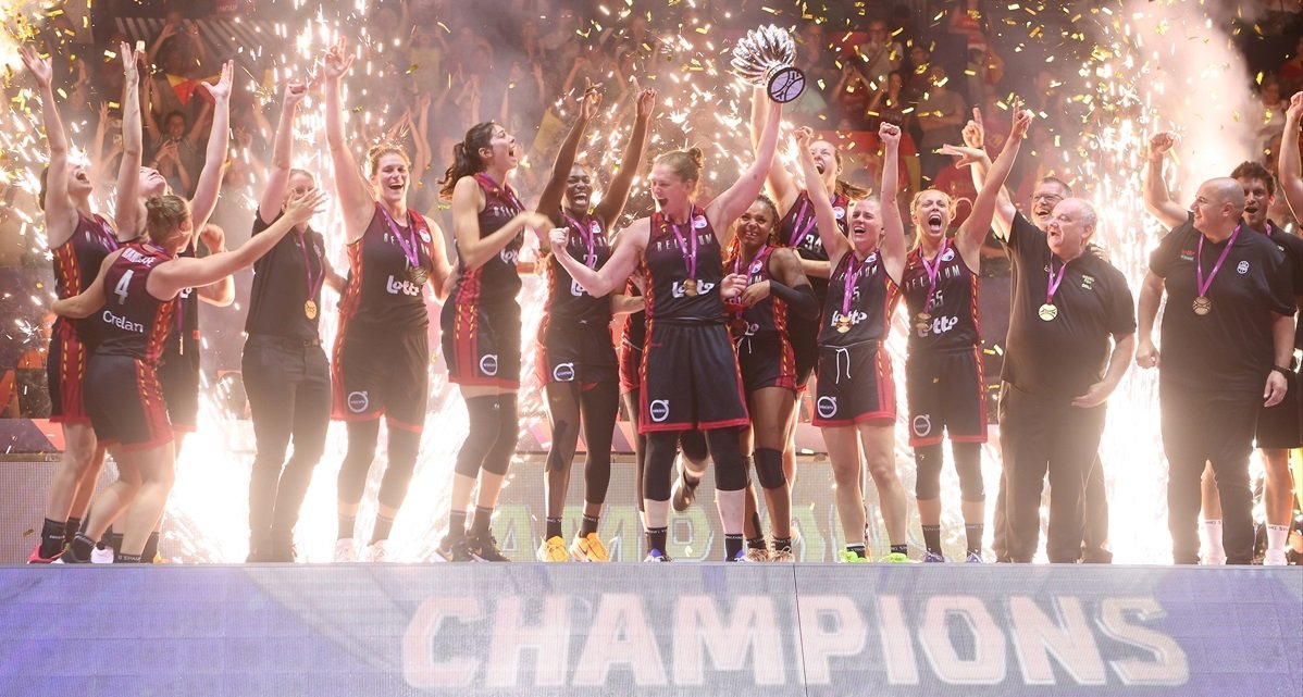 Belçika, İspanya’yı yenerek tarihinde ilk Avrupa şampiyonluğunu kazandı