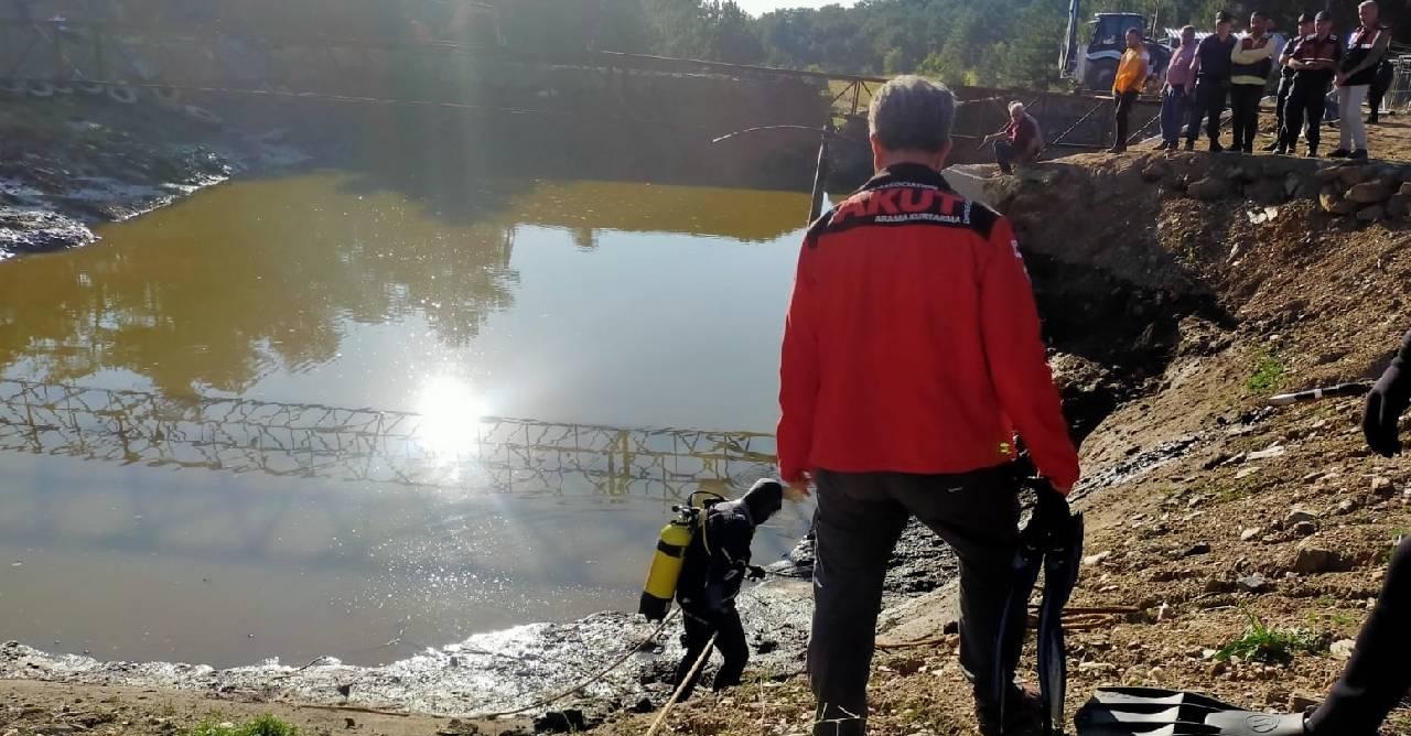 Eskişehir’de sulama göletine düşen çocuğun cesedi bulundu