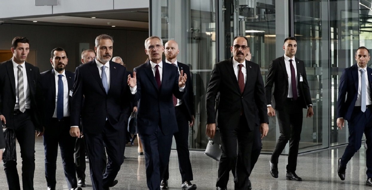 Dışişleri Bakanı Fidan NATO’daki Türkiye-Finlandiya-İsveç toplantısını değerlendirdi