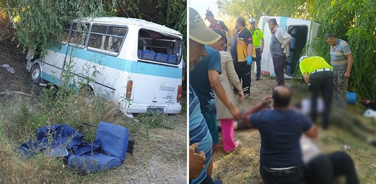 Afyonkarahisar’da 8 kişinin öldüğü 13 kişinin yaralandığı kazada korkunç detay