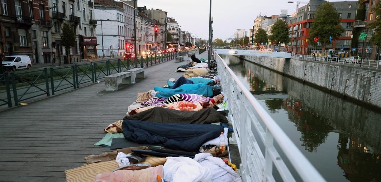 Belçika’yı düzensiz göçle ilgili endişeler bölünmenin eşiğine getirdi