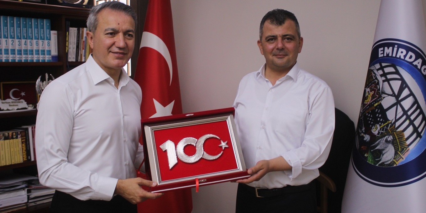 Başkan Emir Kır’dan Başkan Koyuncu’ya Ziyaret