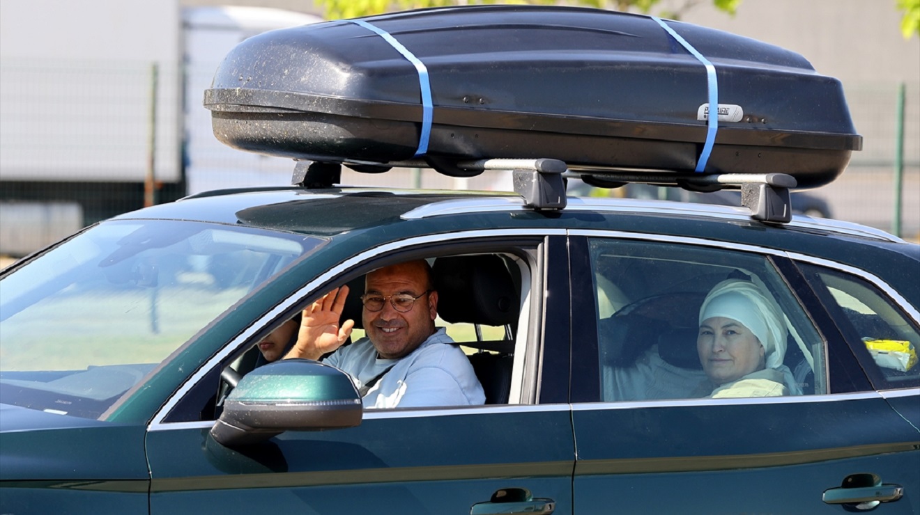 Avrupa’da yaşayan Türklerin tatil için yurda gelişleri sürüyor