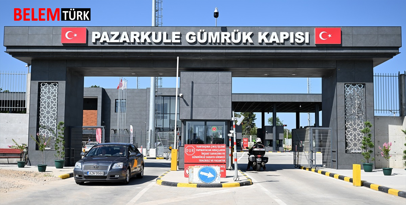 Yenilenen Pazarkule Sınır Kapısı yarın açılıyor