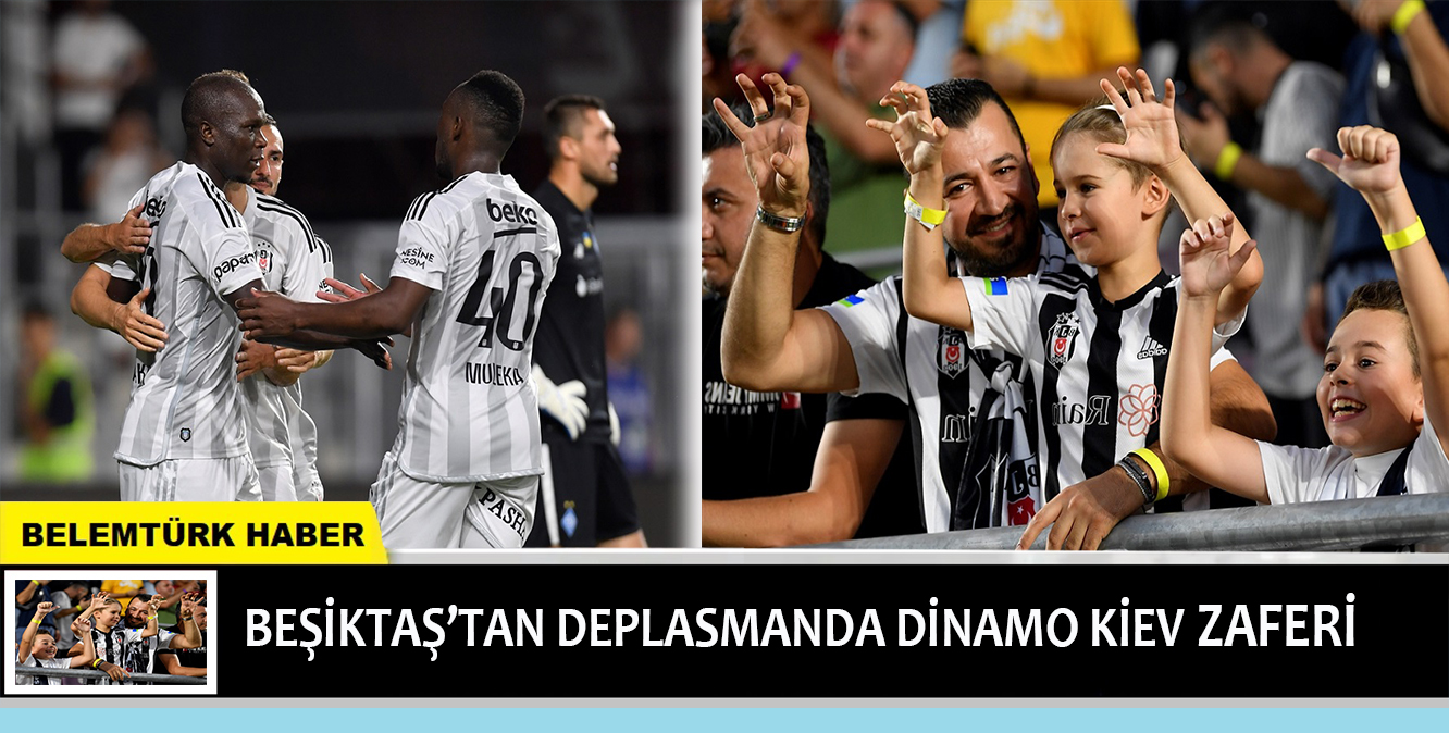 Kara Kartal’dan Dinamo Kiev zaferi