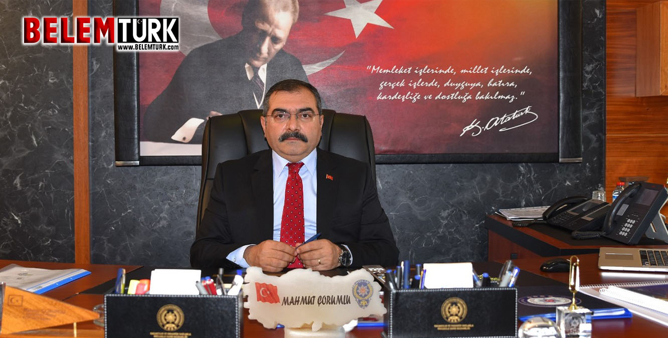 Emirdağlı KOM daire başkanı Mahmut Çorumlu Emniyet Genel Müdür Yardımcısı oldu