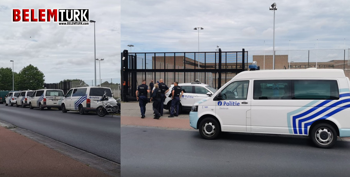 Belçika Brugge hapishanesinde firar paniği