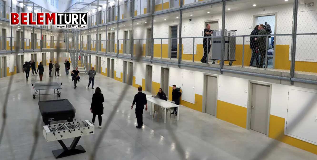 Belçika hapishanelerinde 500’den fazla Hollandalı mahkum yatıyor