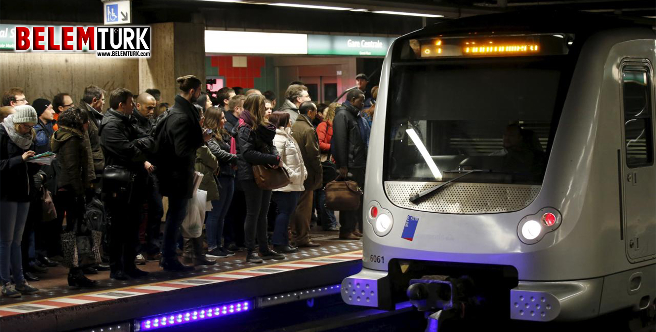 Brüksel’de metro vagonuna zehirli madde atıldı