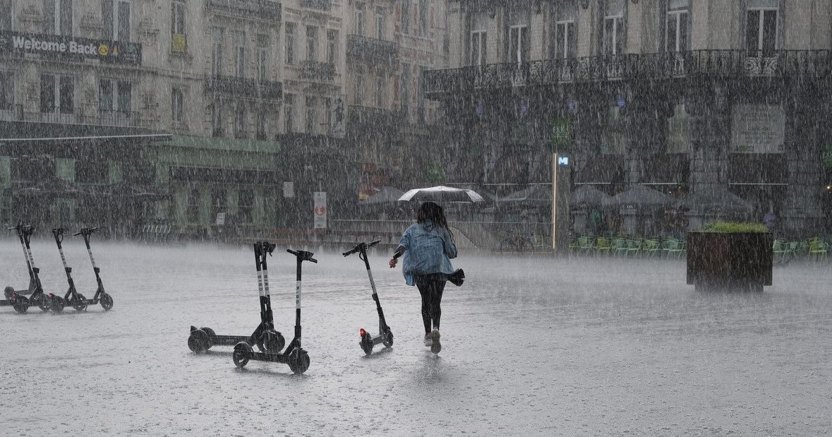 Belçika’da temmuz ayında 21 gün yağmur yağdı