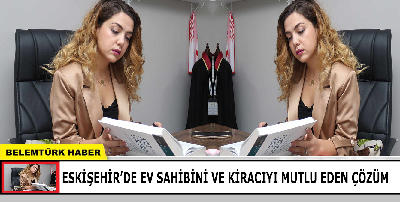 Eskişehir’de ev sahibini ve kiracıyı mutlu eden çözüm