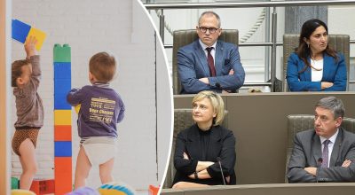 Belçika hükümeti çocuk bakım bütçesini artırmayı planlıyor