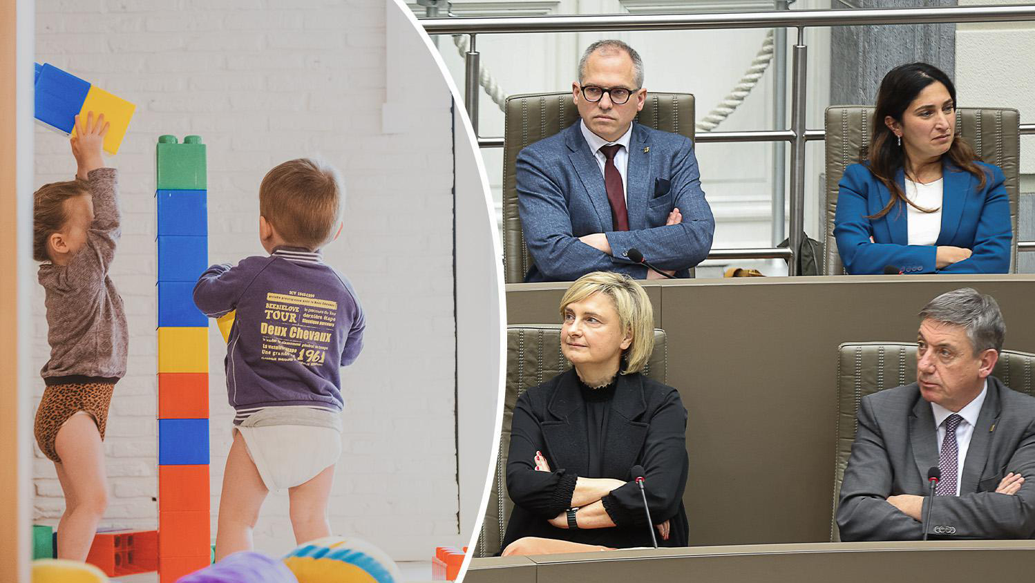 Belçika hükümeti çocuk bakım bütçesini artırmayı planlıyor