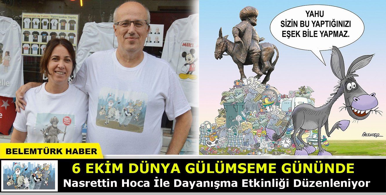 Brüksel’de Nasrettin Hoca ile dayanışma etkinliği düzenleniyor